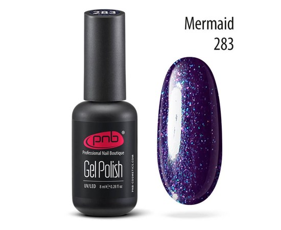 Изображение  Gel polish for nails PNB Gel Polish 8 ml, № 283, Volume (ml, g): 8, Color No.: 283