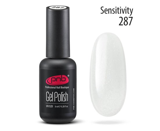 Изображение  Gel polish for nails PNB Gel Polish 8 ml, № 287, Volume (ml, g): 8, Color No.: 287