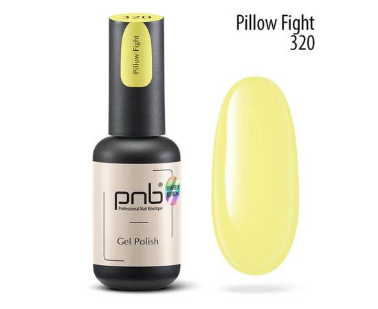 Изображение  Gel polish for nails PNB Gel Polish 8 ml, № 320, Volume (ml, g): 8, Color No.: 320