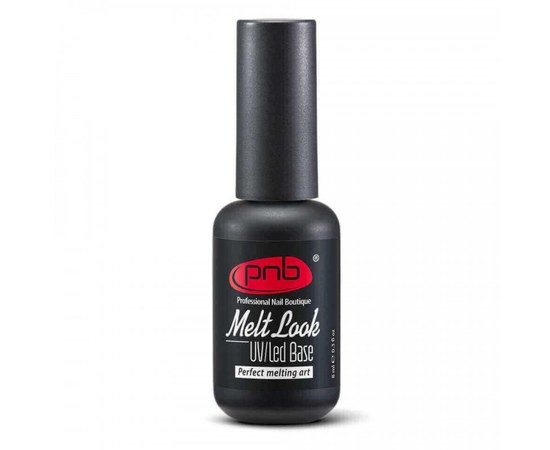 Изображение  Nail art base coat PNB Melt Look Base, 8 ml, Volume (ml, g): 8