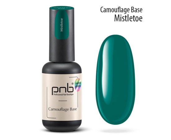 Изображение  Camouflage base PNB Camouflage Base 8 ml, Mistletoe, Volume (ml, g): 8, Color No.: Mistletoe
