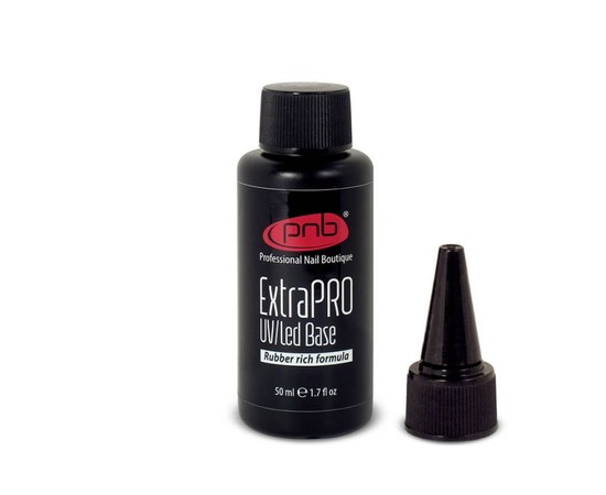 Изображение  Base for gel polish Extra Pro PNB 50 ml UV/LED ExtraPro Base PNB, Volume (ml, g): 50