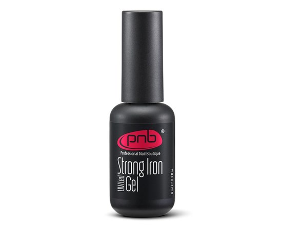 Изображение  Strong Iron PNB Sculpting Strong Iron Gel, 8 ml, Volume (ml, g): 8, Color No.: clear