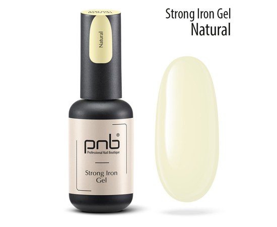 Изображение  Strong Iron Gel PNB Sculpting Strong Iron Gel Natural, 8 ml, Volume (ml, g): 8, Color No.: natural