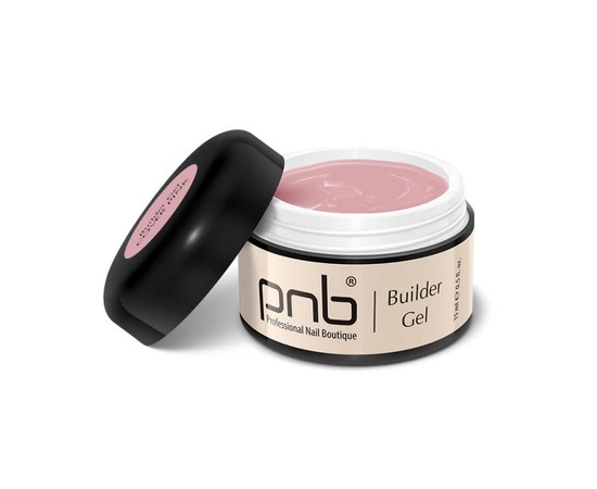 Зображення  Камуфлюючий гель PNB Builder Gel, Cover Pink