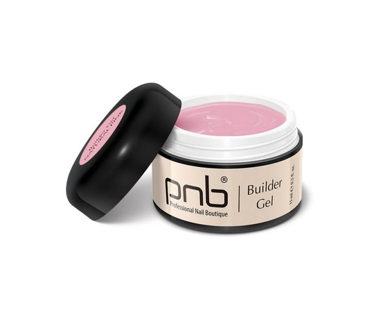 Изображение  Modeling gel PNB Builder Gel 15 ml, Natural Pink