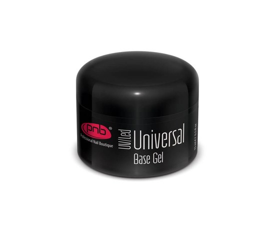 Изображение  Universal base coat PNB Gel Universal Base, 17 ml, Volume (ml, g): 17