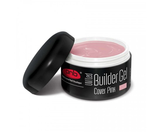 Изображение  Modeling gel PNB Builder Gel 50 ml, Cover Pink