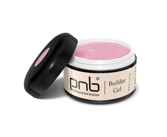 Изображение  Моделирующий гель PNB Builder Gel 50 мл, Natural Pink