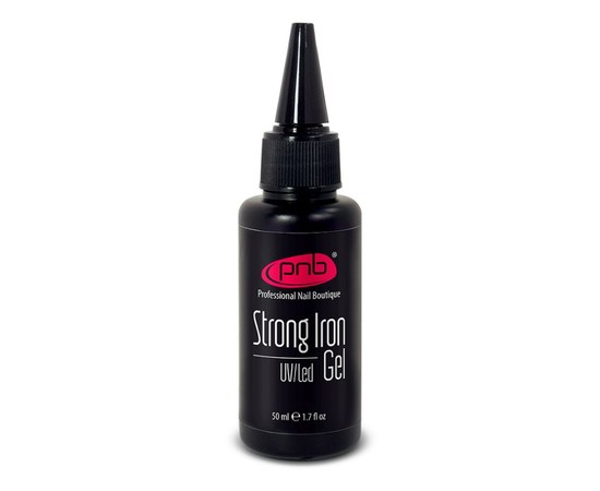 Изображение  Strong Iron PNB Sculpting Strong Iron Gel, 50 ml, Volume (ml, g): 50, Color No.: clear