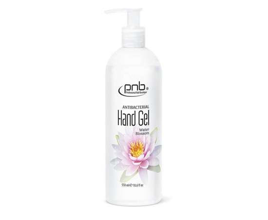 Изображение  Antibacterial hand gel PNB Antibacterial Hand Gel Water blossom 550 ml