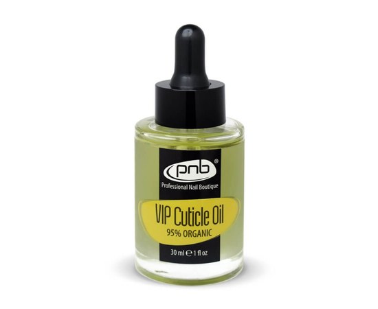 Изображение  Oil for nail and cuticle care PNB VIP Cuticle Oil 30 ml