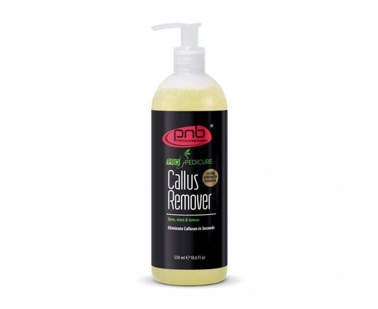 Изображение  Acid peeling for pedicure with dispenser Callus Remover 550 ml