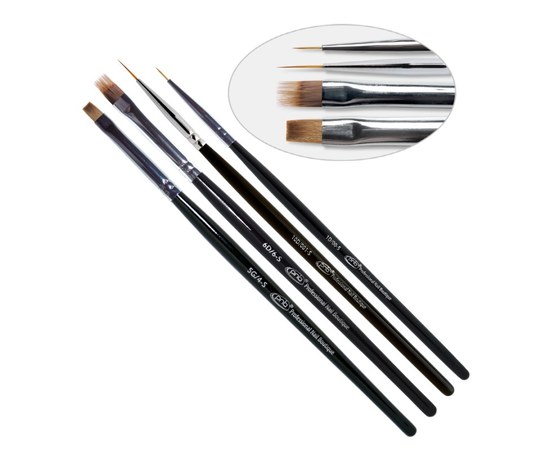 Изображение  PNB Set of brushes Master Pro