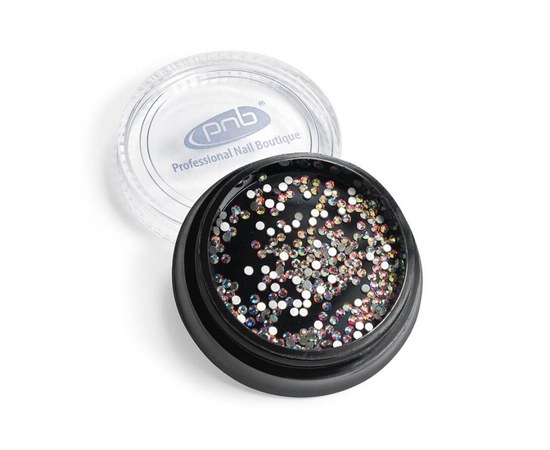 Изображение  Rhinestones PNB AB SS3, glass, 250 pcs