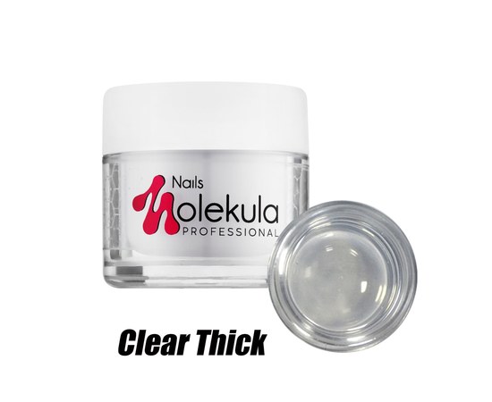 Изображение  Gel Nails Molekula Thick Clear, 100, Volume (ml, g): 100
