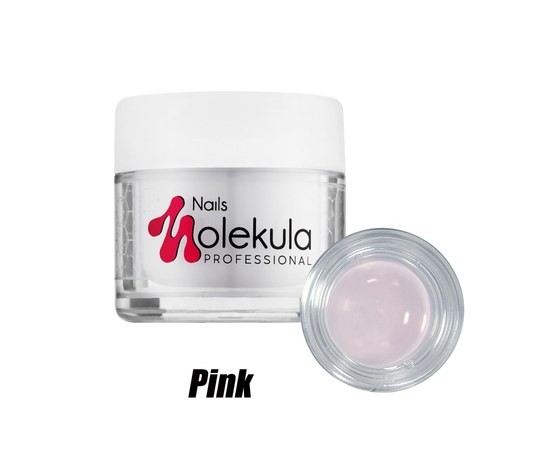 Изображение  Nails Molekula Pink Gel, 30, Volume (ml, g): 30