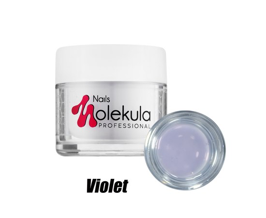 Изображение  Гель для ногтей Nails Molekula Violet, 15, Объем (мл, г): 15
