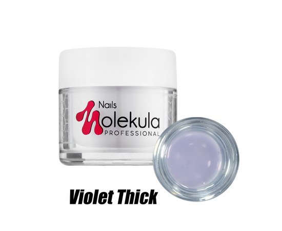 Изображение  Nails Molekula Violet Thick Nail Gel, 30, Volume (ml, g): 30