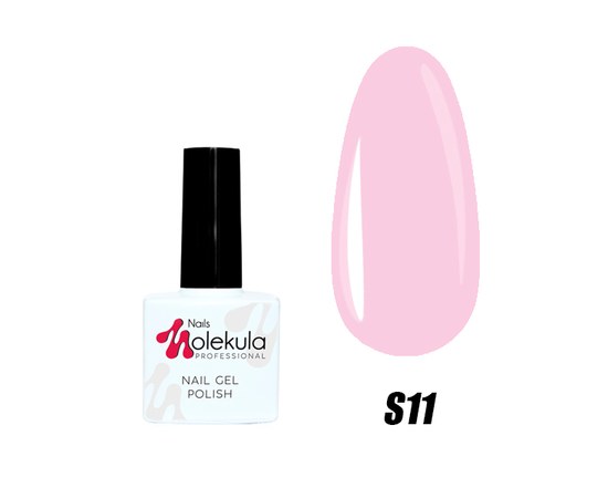Изображение  Nails Molekula Gel Polish 11 ml, No. S11 Spanish Gin, Volume (ml, g): 11, Color No.: S11