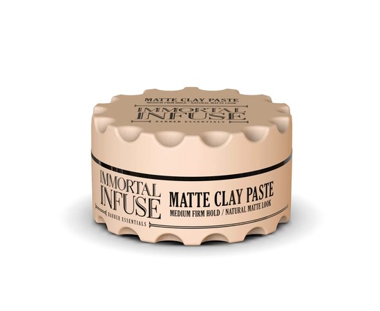 Изображение  Паста для волос глиняная Matte Clay Paste 150 мл