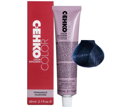Изображение  Cream paint C:EHKO Color Explosion 00/1 mix tone blue, Color No.: 00/1