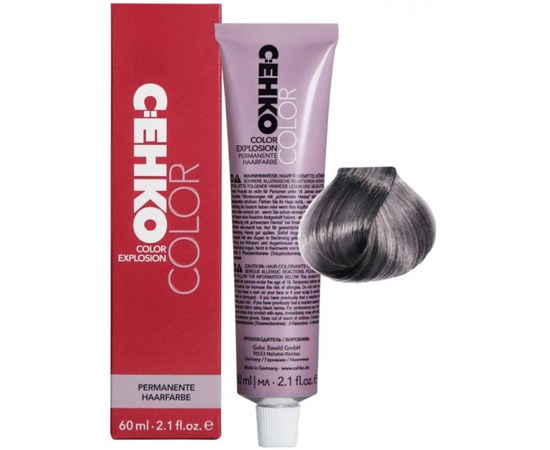 Изображение  Cream paint C:EHKO Color Explosion 00/2 mix-tone ash, Color No.: 00/2