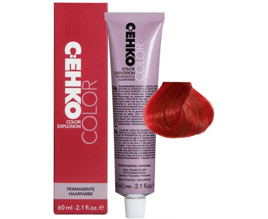 Изображение  Cream paint C:EHKO Color Explosion 00/5 mix tone red, Color No.: 00/5