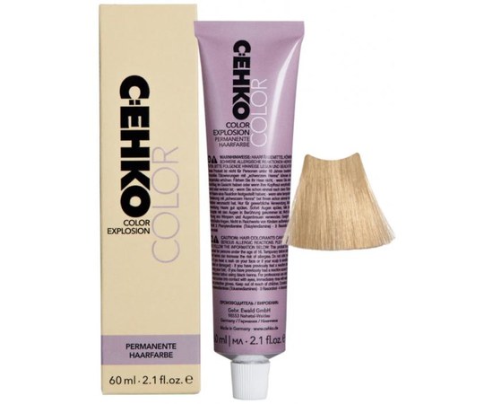 Изображение  Cream paint C:EHKO Color Explosion 10/00 ultra-light blond