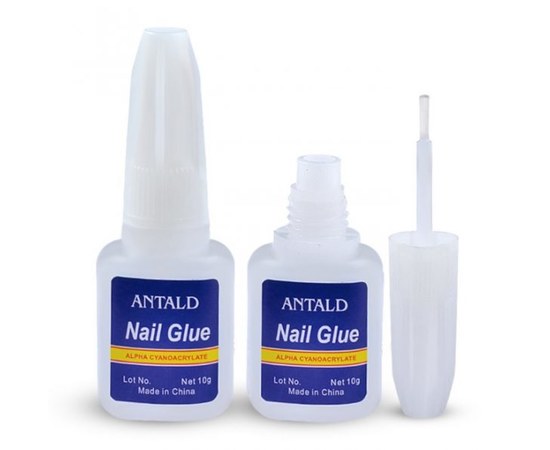 Изображение  Клей для дизайна ногтей Antald Nail Glue 10 г