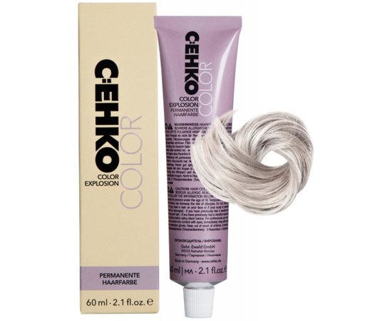 Изображение  Cream paint C:EHKO Color Explosion 10/18 ultra light pearl purple blond