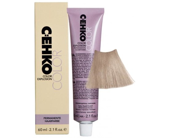 Изображение  Cream paint C:EHKO Color Explosion 10/20 ultra-light ash blonde