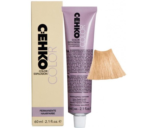 Изображение  Cream paint C:EHKO Color Explosion 10/30 ultra-light golden blond