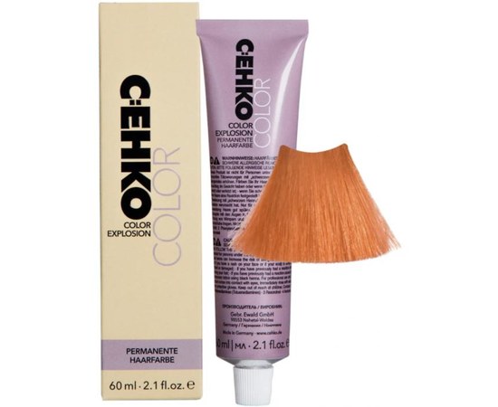 Изображение  Cream paint C:EHKO Color Explosion 10/40 ultra-light copper blond