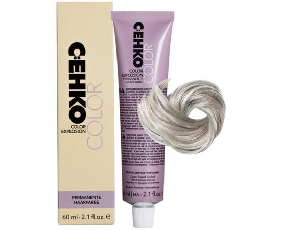 Изображение  Cream paint C:EHKO Color Explosion 10/98 ultra light blond sandre purple