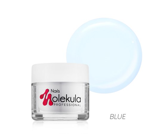 Изображение  Nails Molekula LED Blue Nail Gel, 50, Volume (ml, g): 50