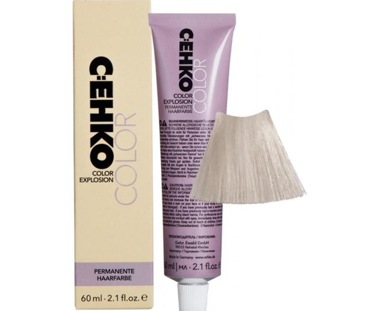 Изображение  Cream paint C: EHKO Color Explosion 12/20 ash-platinum blonde