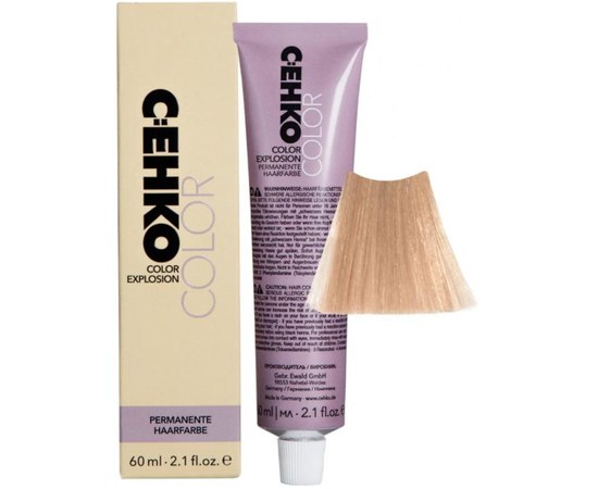 Изображение  Cream paint C: EHKO Color Explosion 12/70 vanilla-platinum blond