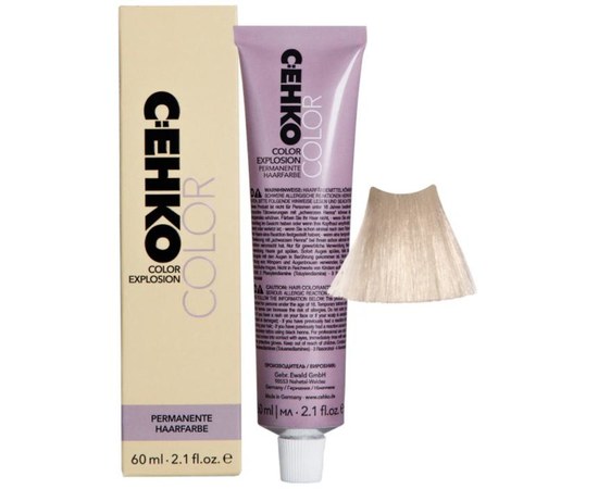 Изображение  Cream paint C: EHKO Color Explosion 12/82 violet-ash platinum blond