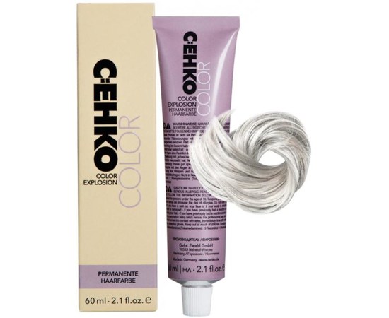 Изображение  Cream paint C:EHKO Color Explosion 12/98 platinum blond sandre purple