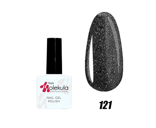 Зображення  Гель-лак для нігтів Nails Molekula Gel Polish № 121, Об'єм (мл, г): 11, Цвет №: 121