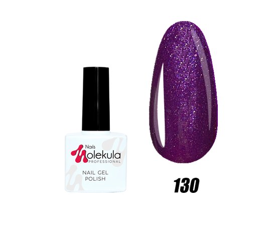 Изображение  Nails Molekula Gel Polish 11 ml, № 130, Volume (ml, g): 11, Color No.: 130