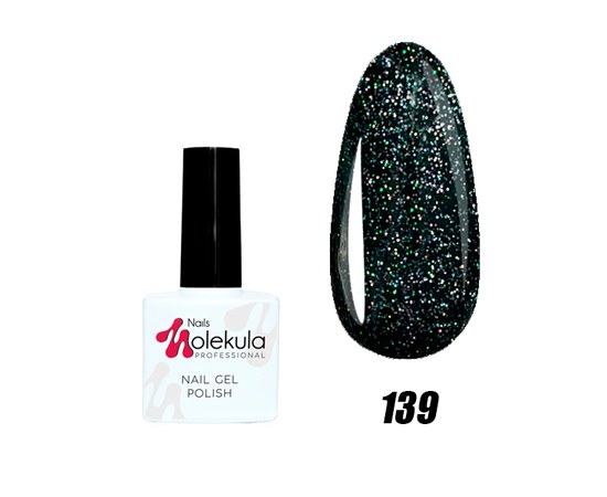 Изображение  Nails Molekula Gel Polish 11 ml, № 139, Volume (ml, g): 11, Color No.: 139