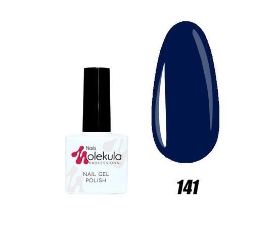 Зображення  Гель-лак для нігтів Nails Molekula Gel Polish № 141, Об'єм (мл, г): 11, Цвет №: 141