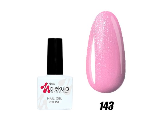 Зображення  Гель-лак для нігтів Nails Molekula Gel Polish № 143, Об'єм (мл, г): 11, Цвет №: 143