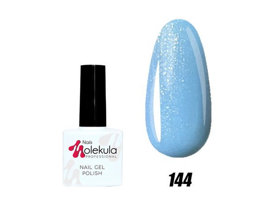 Зображення  Гель-лак для нігтів Nails Molekula Gel Polish № 144, Об'єм (мл, г): 11, Цвет №: 144