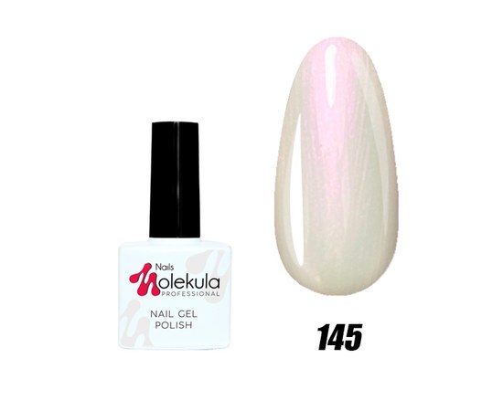 Зображення  Гель-лак для нігтів Nails Molekula Gel Polish № 145, Об'єм (мл, г): 11, Цвет №: 145