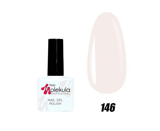 Зображення  Гель-лак для нігтів Nails Molekula Gel Polish № 146, Об'єм (мл, г): 11, Цвет №: 146