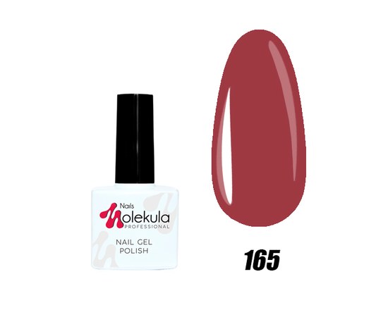 Зображення  Гель-лак для нігтів Nails Molekula Gel Polish № 165, Об'єм (мл, г): 11, Цвет №: 165