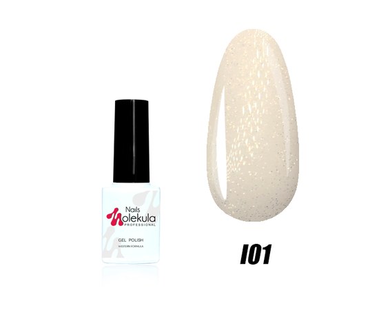 Изображение  Nails Molekula INSTA gel polish 6 ml, № I01, Volume (ml, g): 6, Color No.: I01